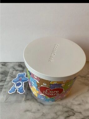 NEW Goose creek x Care Bears candle w/ sticker & socks Limited Edition sold out